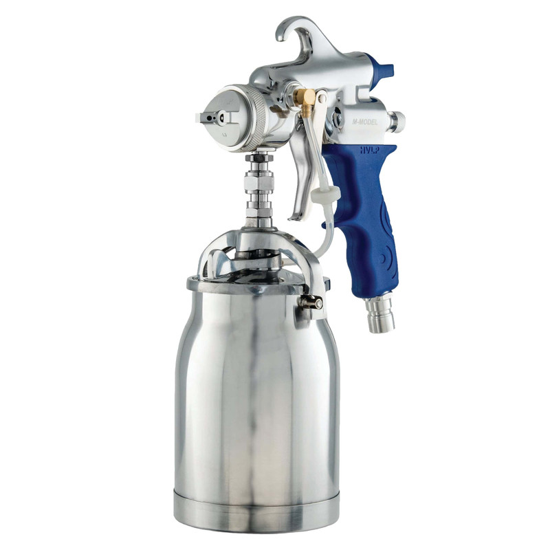 M-Model Bottom Feed Spray Gun - Blue - 1.3mm